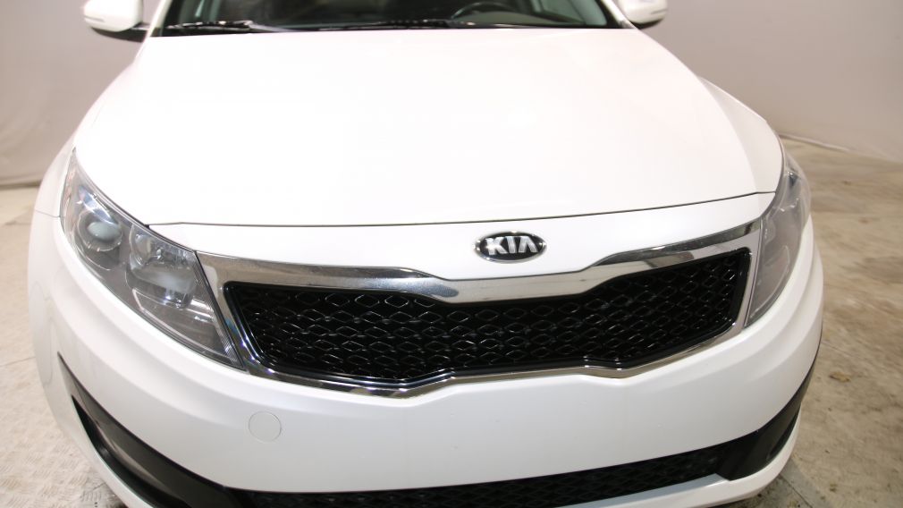 2013 Kia Optima EX LUXURY GR-ELEC CUIR A/C MAGS CRUISE #2