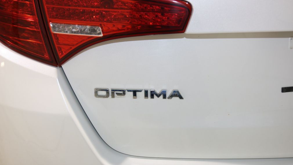 2013 Kia Optima EX LUXURY GR-ELEC CUIR A/C MAGS CRUISE #4