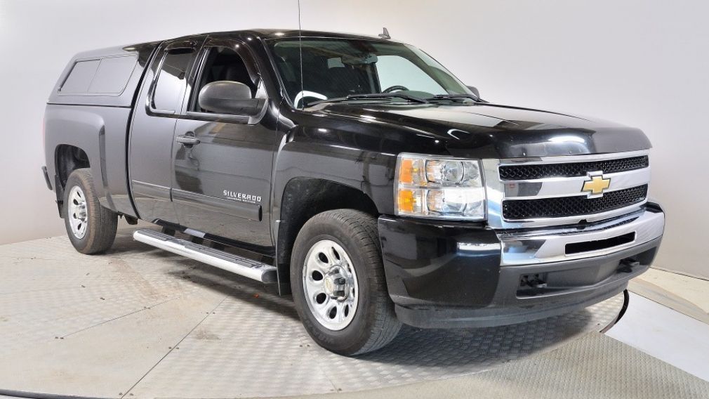 2010 Chevrolet Silverado 1500 LS 4X4 A/C Cruise Couvert-Boite Hitch #0