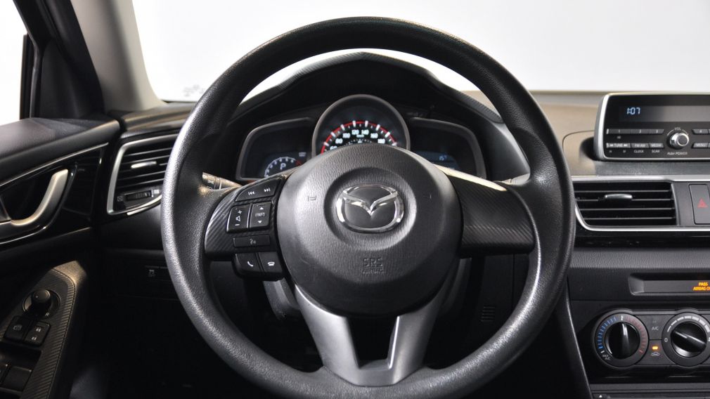 2015 Mazda 3 GX Auto A/C MP3/USB Gr.Elec BAS*KM #3