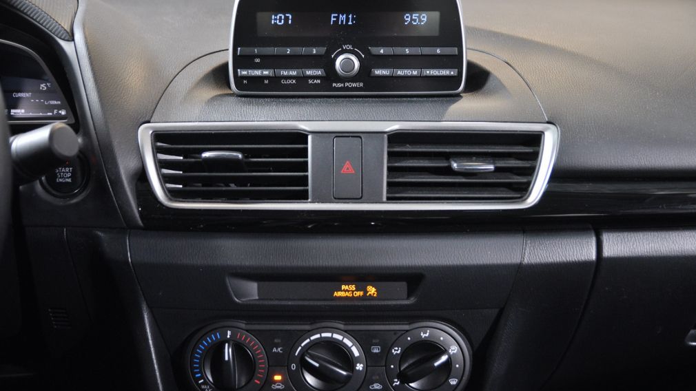 2015 Mazda 3 GX Auto A/C MP3/USB Gr.Elec BAS*KM #4