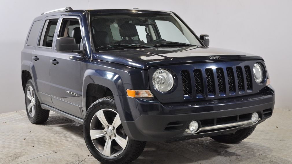 2016 Jeep Patriot High Altitude  A/C MP3 #0