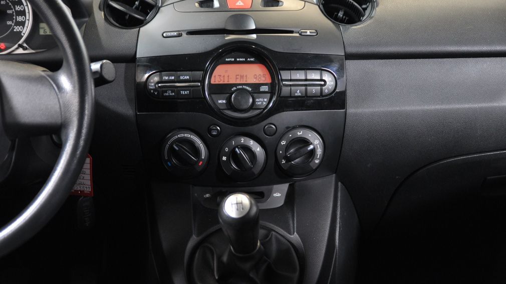 2013 Mazda 2 GX USB/MP3/AUX Groupe.Elec Bas.KMS #5