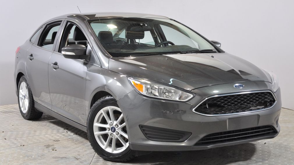 2016 Ford Focus SE Auto Sieges-Chauf A/C Bluetooth Cam/USB/MP3 #0