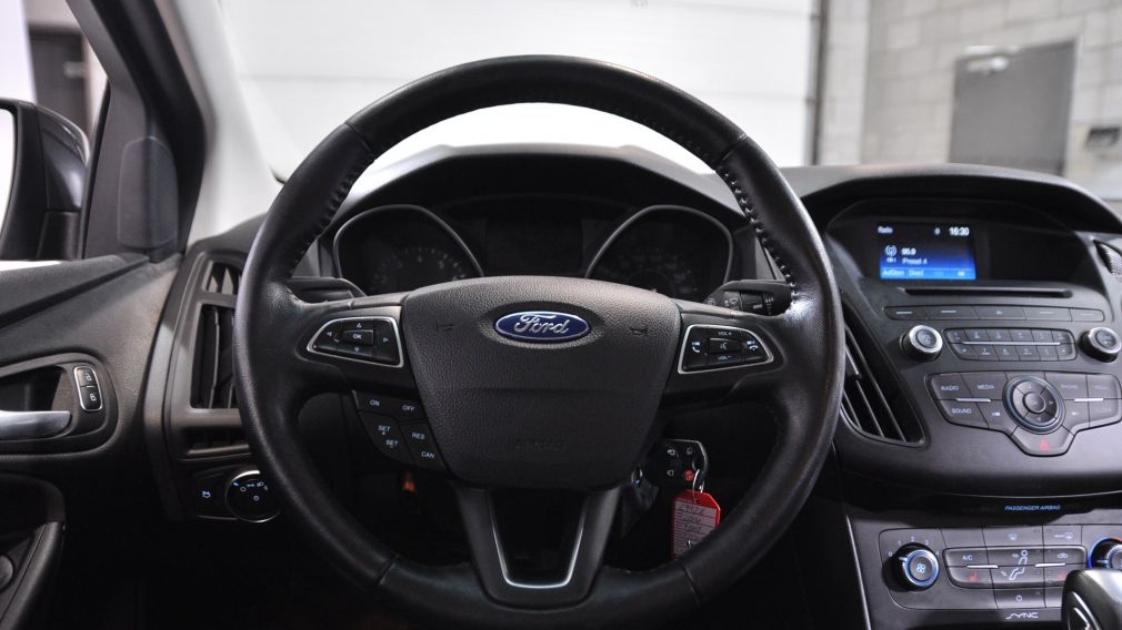 2016 Ford Focus SE Auto Sieges-Chauf A/C Bluetooth Cam/USB/MP3 #4