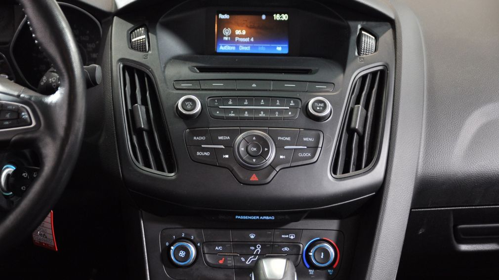 2016 Ford Focus SE Auto Sieges-Chauf A/C Bluetooth Cam/USB/MP3 #5