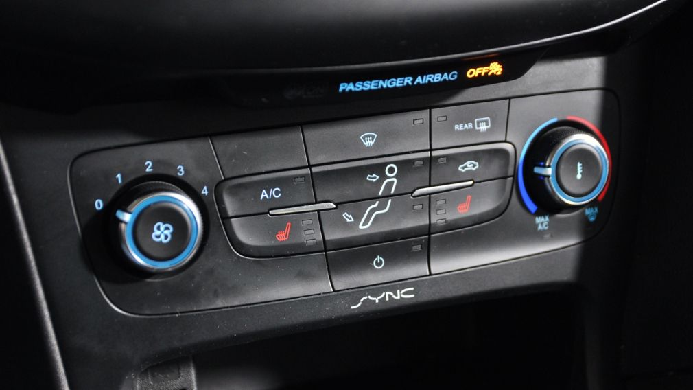 2016 Ford Focus SE Auto Sieges-Chauf A/C Bluetooth Cam/USB/MP3 #7
