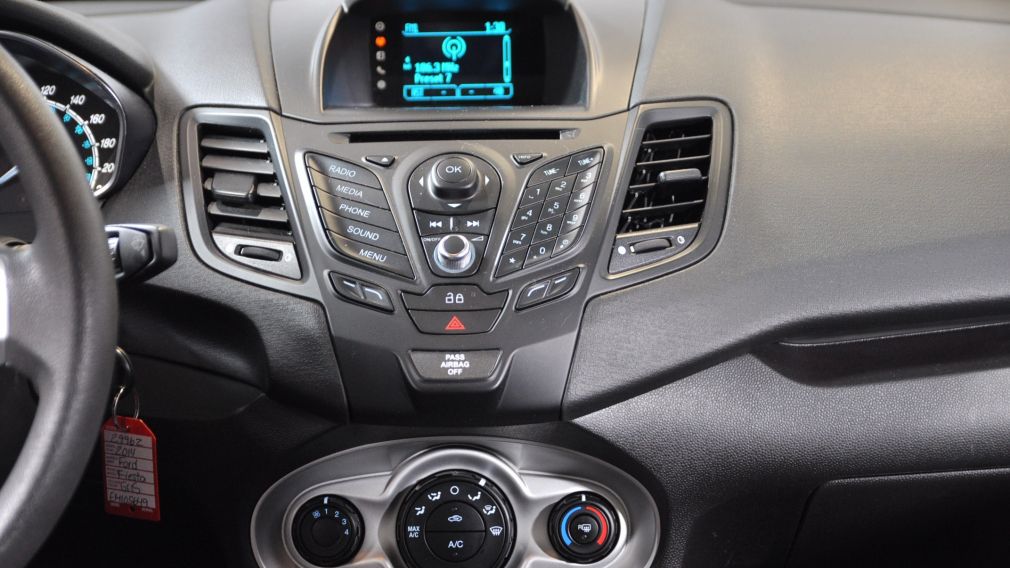 2014 Ford Fiesta SE Auto A/C Bluetooth Cruise USB/MP3 #5