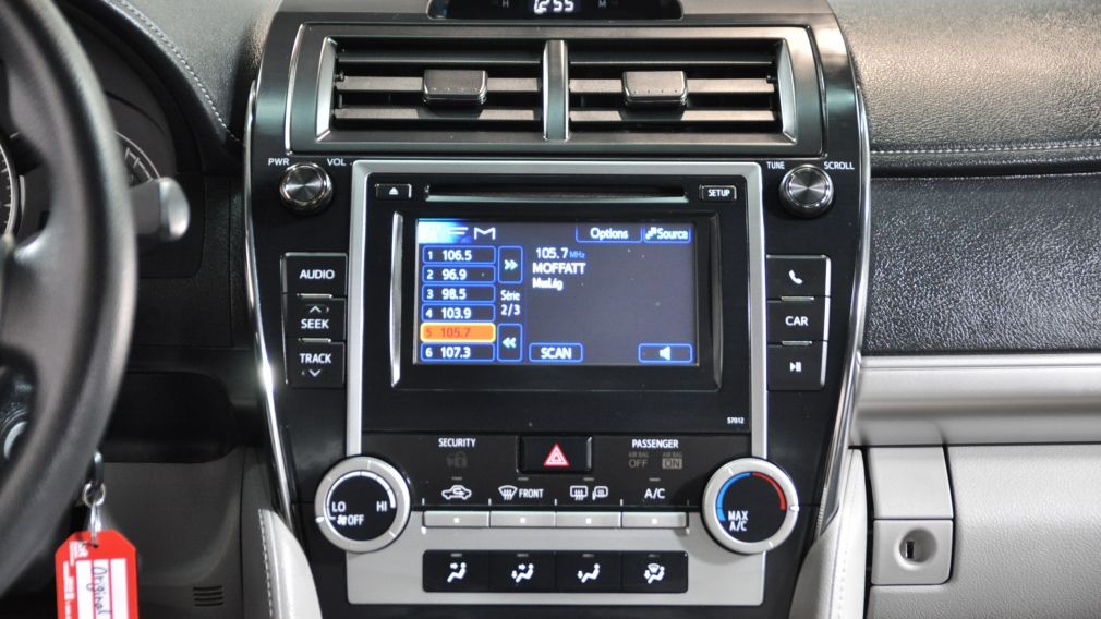 2012 Toyota Camry LE Bi-Zone-A/C Bluetooth Cruise USB/MP3 #5