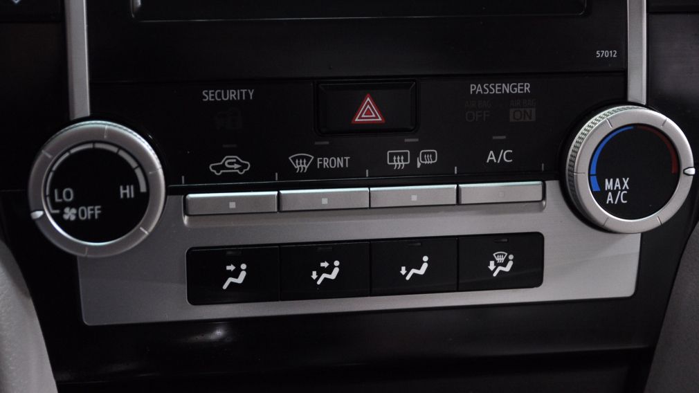 2012 Toyota Camry LE Bi-Zone-A/C Bluetooth Cruise USB/MP3 #7