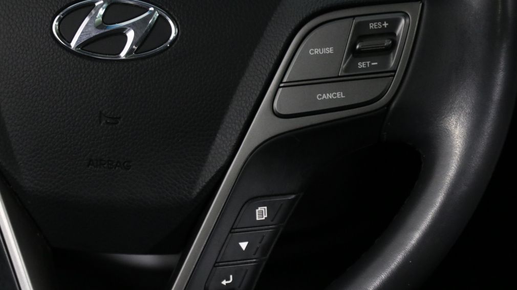 2017 Hyundai Santa Fe SE AWD AUTO A/C CUIR TOIT MAGS CAM RECUL BLUETOOTH #31