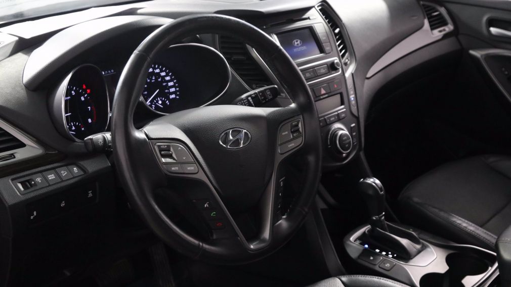 2017 Hyundai Santa Fe SE AWD AUTO A/C CUIR TOIT MAGS CAM RECUL BLUETOOTH #9
