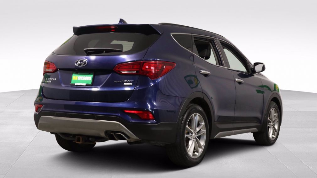 2017 Hyundai Santa Fe SE AWD AUTO A/C CUIR TOIT MAGS CAM RECUL BLUETOOTH #5