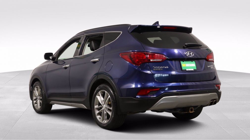 2017 Hyundai Santa Fe SE AWD AUTO A/C CUIR TOIT MAGS CAM RECUL BLUETOOTH #3