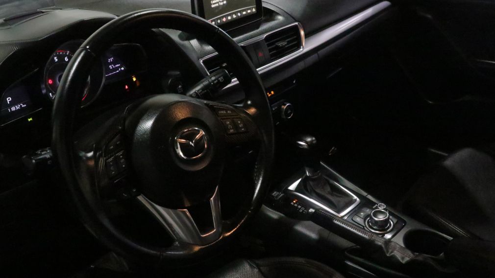 2014 Mazda 3 GT-SKY AUTO A/C GR ELECT MAGS BLUETOOTH #8