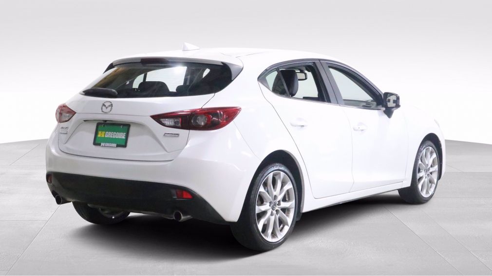 2014 Mazda 3 GT-SKY AUTO A/C GR ELECT MAGS BLUETOOTH #6