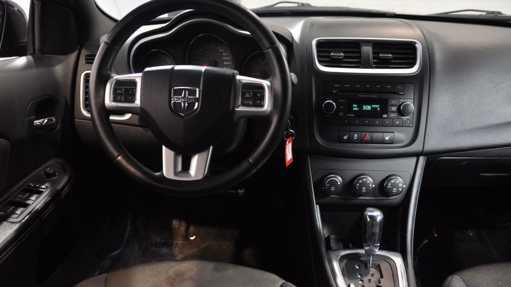 2013 Dodge Avenger SXT Auto Sieges-Chauf A/C Cruise MP3/AUX/SAT #3