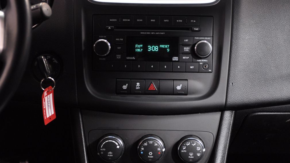 2013 Dodge Avenger SXT Auto Sieges-Chauf A/C Cruise MP3/AUX/SAT #5