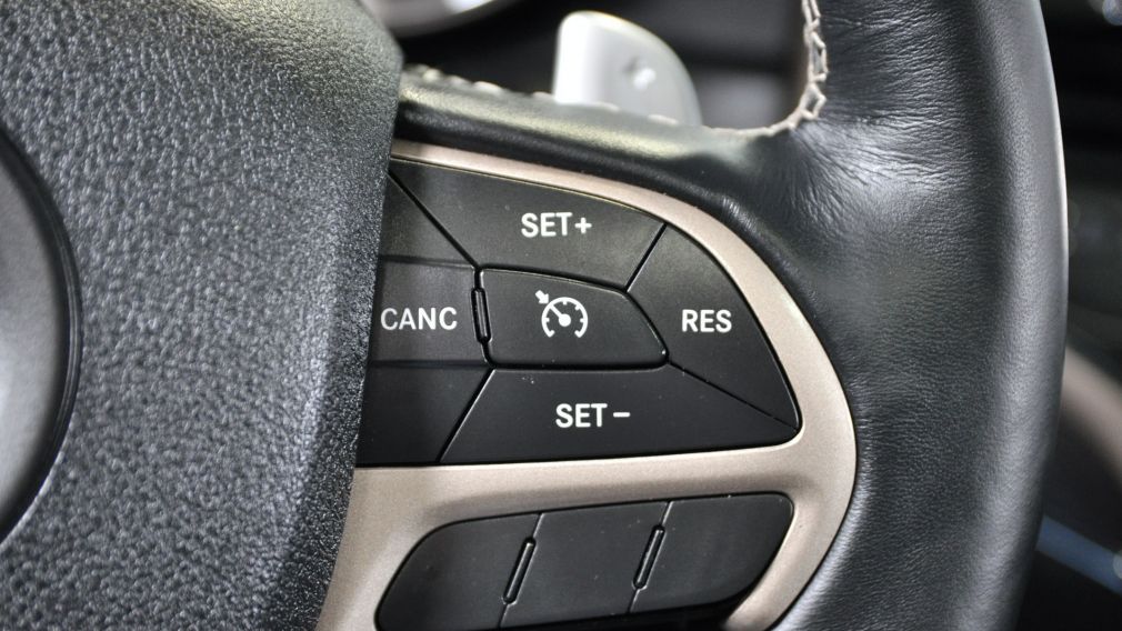 2017 Jeep Grand Cherokee Limited AWD Sunroof Cuir-Chauf Bluetooth USB/CAM #11