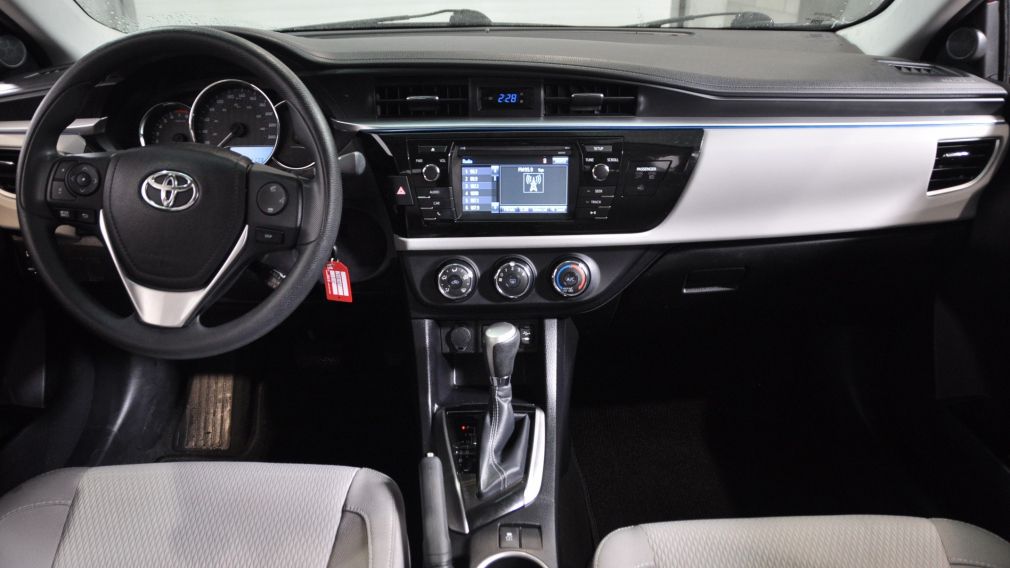 2015 Toyota Corolla LE CVT Bluetooth Sieges-Chauf  Cam/USB/MP3 #2