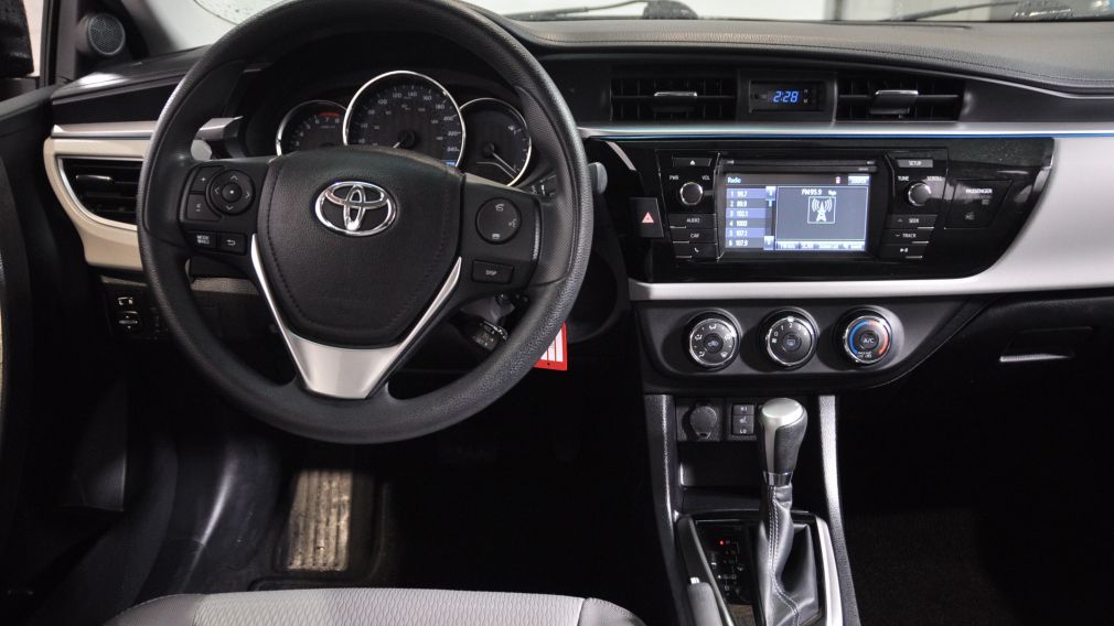 2015 Toyota Corolla LE CVT Bluetooth Sieges-Chauf  Cam/USB/MP3 #3