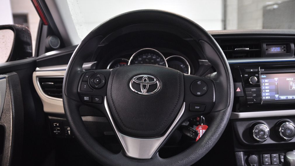2015 Toyota Corolla LE CVT Bluetooth Sieges-Chauf  Cam/USB/MP3 #3