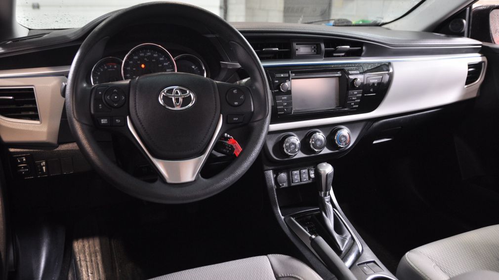 2015 Toyota Corolla LE CVT Bluetooth Sieges-Chauf  Cam/USB/MP3 #21