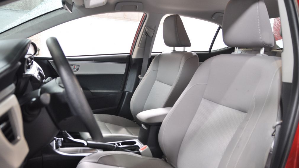 2015 Toyota Corolla LE CVT Bluetooth Sieges-Chauf  Cam/USB/MP3 #21