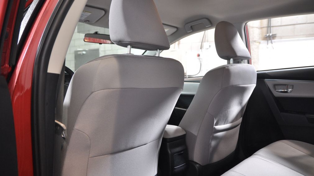 2015 Toyota Corolla LE CVT Bluetooth Sieges-Chauf  Cam/USB/MP3 #23