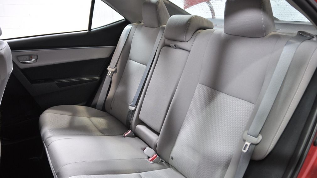 2015 Toyota Corolla LE CVT Bluetooth Sieges-Chauf  Cam/USB/MP3 #24