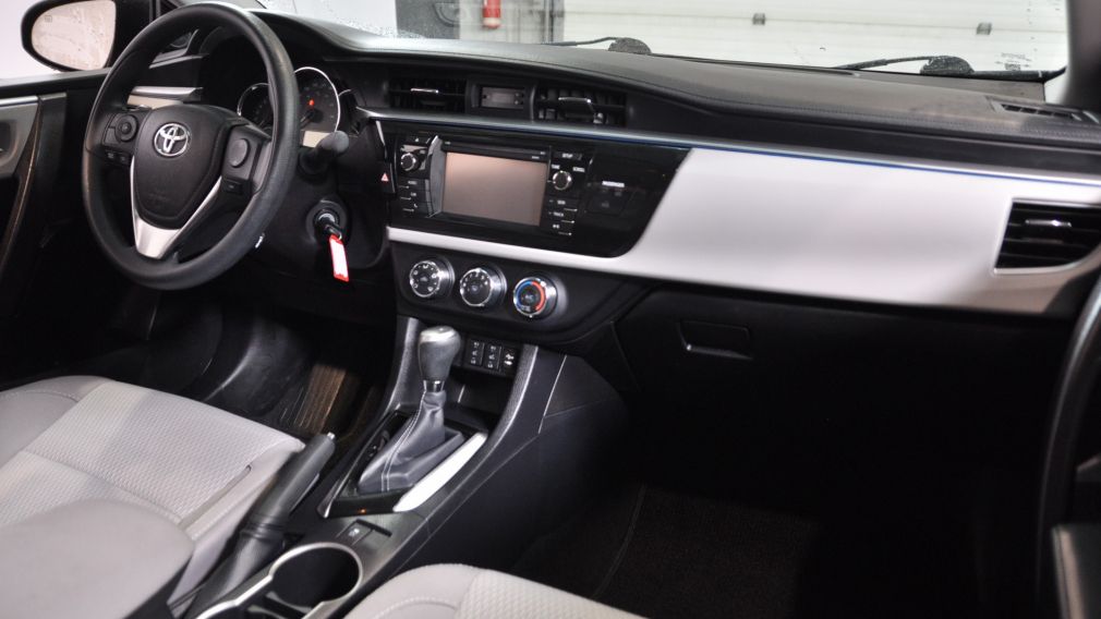 2015 Toyota Corolla LE CVT Bluetooth Sieges-Chauf  Cam/USB/MP3 #27