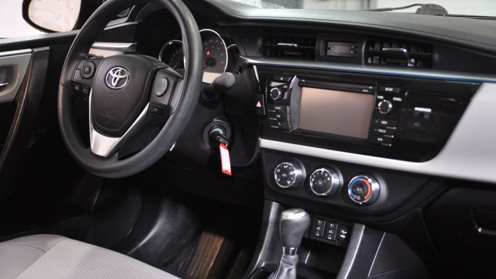 2015 Toyota Corolla LE CVT Bluetooth Sieges-Chauf  Cam/USB/MP3 #29