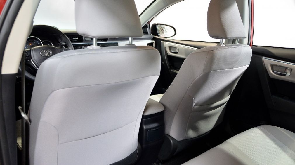 2015 Toyota Corolla LE CVT Bluetooth Sieges-Chauf  Cam/USB/MP3 #52