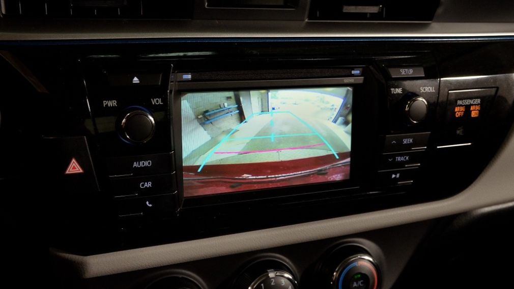 2015 Toyota Corolla LE CVT Bluetooth Sieges-Chauf  Cam/USB/MP3 #56