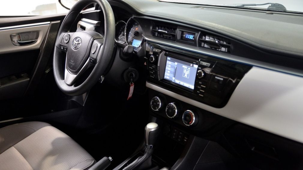 2015 Toyota Corolla LE CVT Bluetooth Sieges-Chauf  Cam/USB/MP3 #62