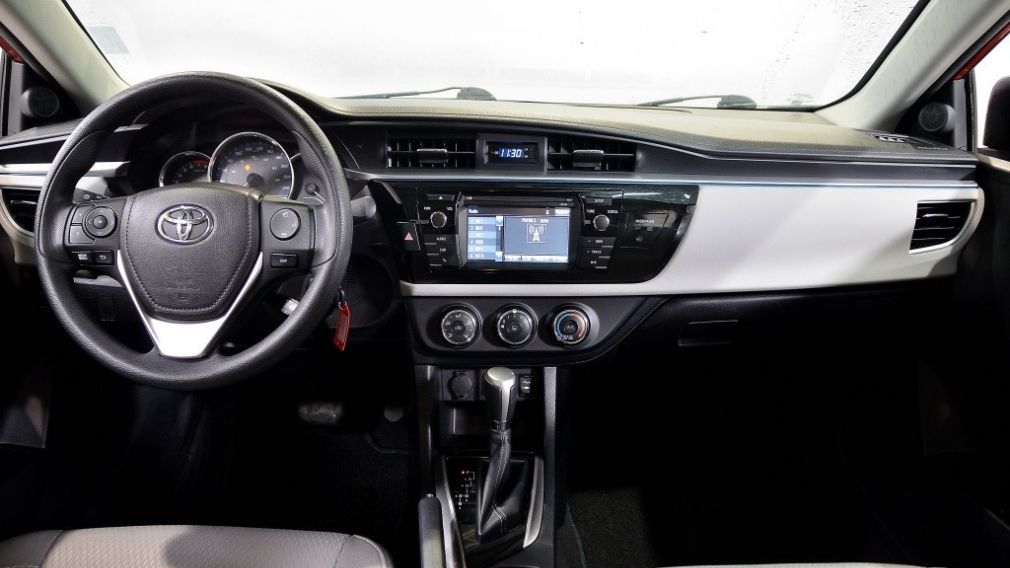 2015 Toyota Corolla LE CVT Bluetooth Sieges-Chauf  Cam/USB/MP3 #64