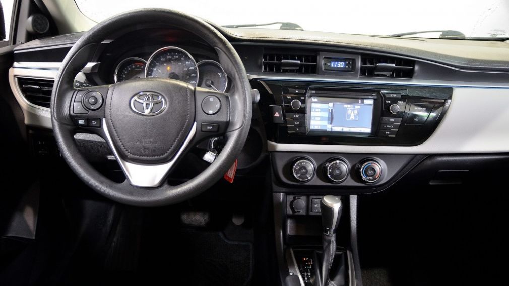 2015 Toyota Corolla LE CVT Bluetooth Sieges-Chauf  Cam/USB/MP3 #65