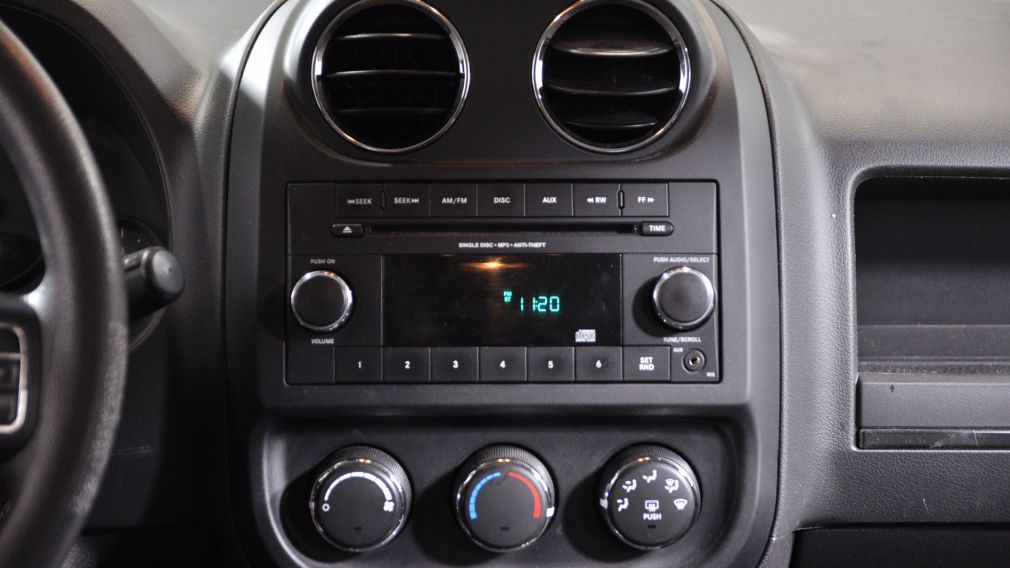 2012 Jeep Patriot Sport Auto FWD MP3/AUX cruise BAS*KMS #5