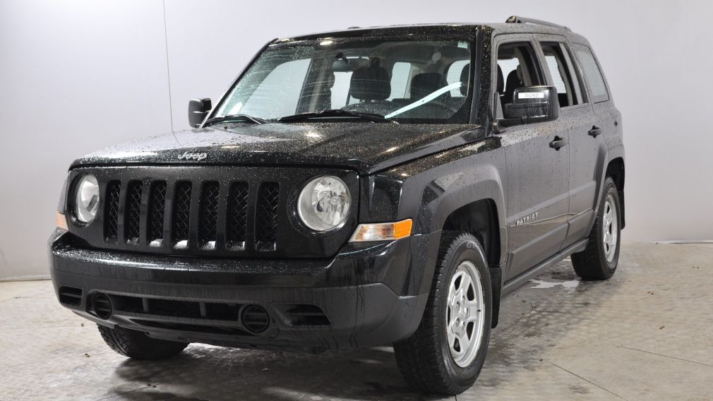 2012 Jeep Patriot Sport Auto FWD MP3/AUX cruise BAS*KMS #12