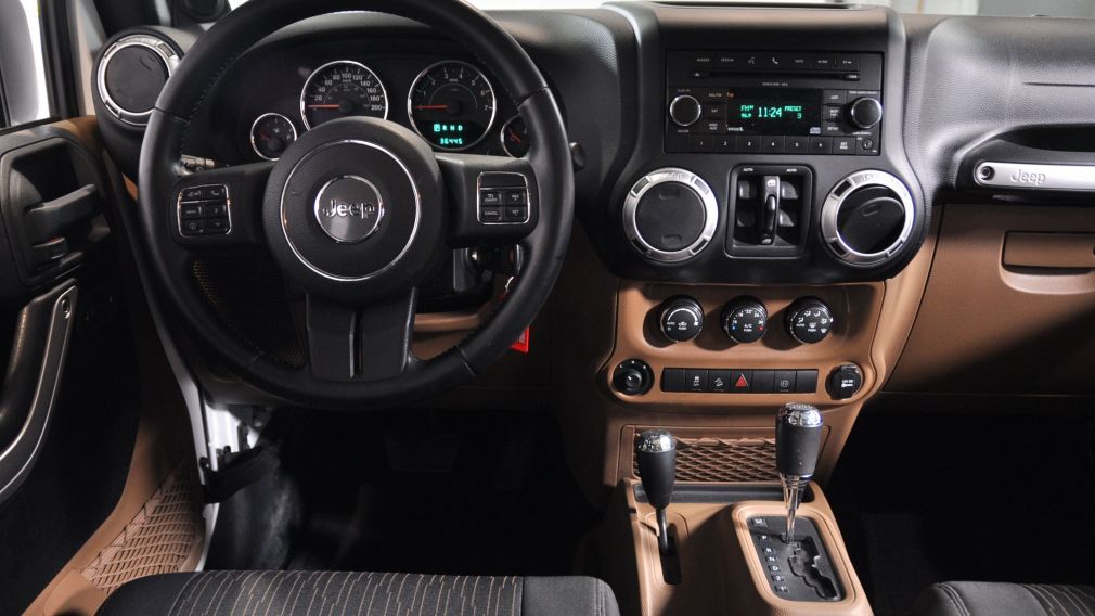 2011 Jeep Wrangler Unlimited Sahara 4X4 Auto Bluetooth 2-Toits MP3/AUX #3