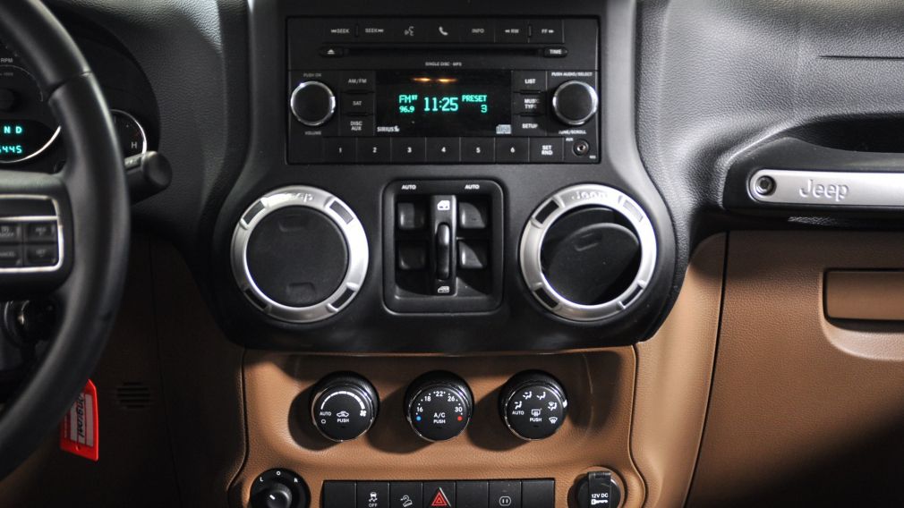 2011 Jeep Wrangler Unlimited Sahara 4X4 Auto Bluetooth 2-Toits MP3/AUX #5
