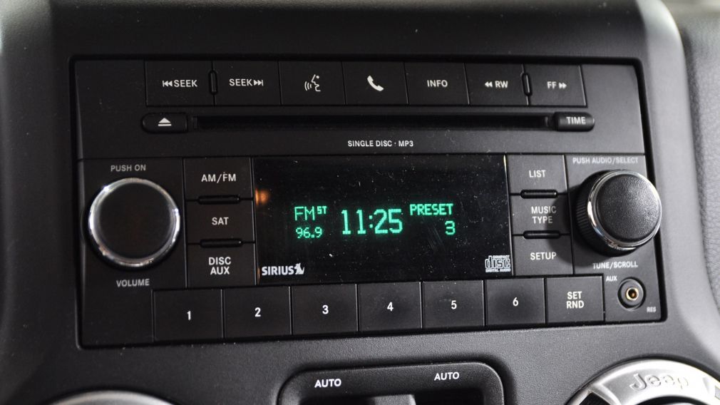 2011 Jeep Wrangler Unlimited Sahara 4X4 Auto Bluetooth 2-Toits MP3/AUX #6