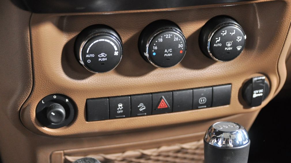2011 Jeep Wrangler Unlimited Sahara 4X4 Auto Bluetooth 2-Toits MP3/AUX #7
