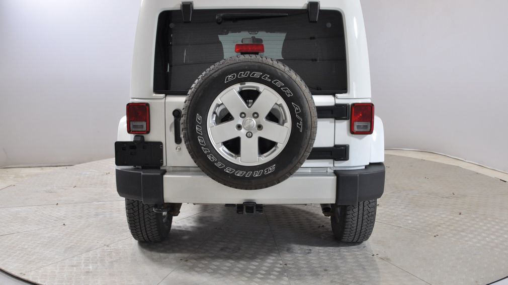 2011 Jeep Wrangler Unlimited Sahara 4X4 Auto Bluetooth 2-Toits MP3/AUX #15
