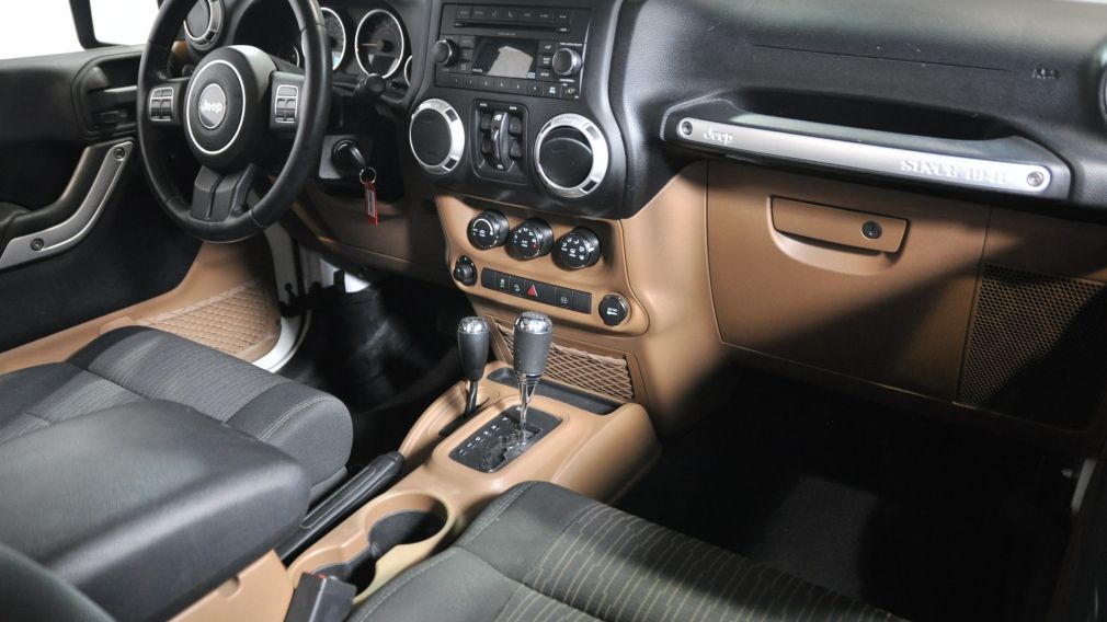 2011 Jeep Wrangler Unlimited Sahara 4X4 Auto Bluetooth 2-Toits MP3/AUX #25