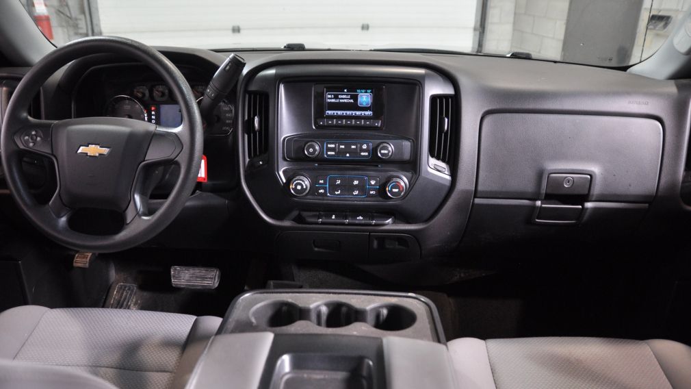 2015 Chevrolet Silverado 1500 LS QUAD CAB 4WD MAGS 20" NOIR #2
