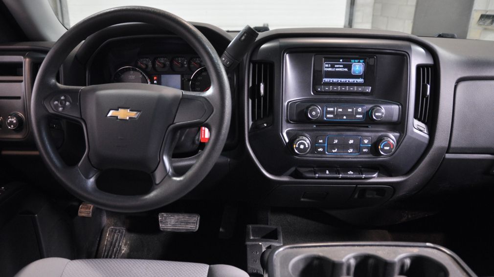 2015 Chevrolet Silverado 1500 LS QUAD CAB 4WD MAGS 20" NOIR #3