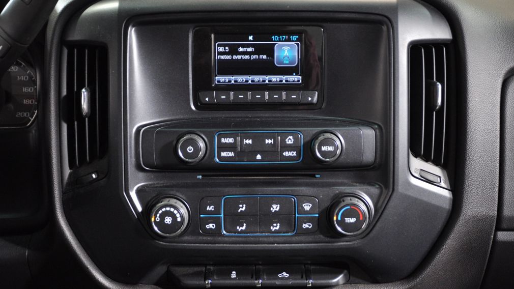 2015 Chevrolet Silverado 1500 LS QUAD CAB 4WD MAGS 20" NOIR #5