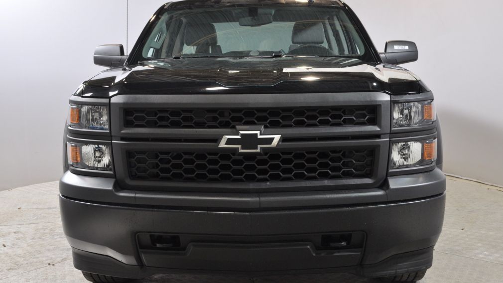 2015 Chevrolet Silverado 1500 LS QUAD CAB 4WD MAGS 20" NOIR #11