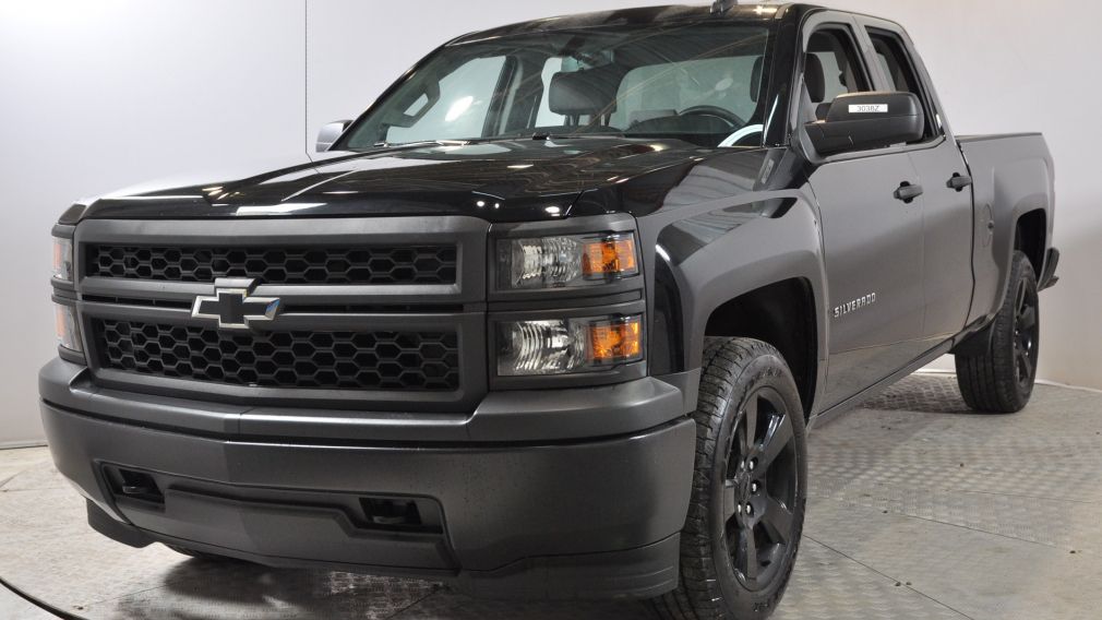 2015 Chevrolet Silverado 1500 LS QUAD CAB 4WD MAGS 20" NOIR #12